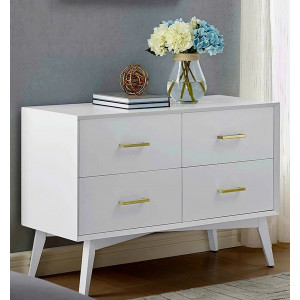 K01229-1002 : Tủ Ngang 4 Ngăn Kéo - W97cm 